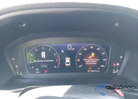 2024 Honda Accord Ex из США, поврежденный, VIN 1HGCY1F37RA016542